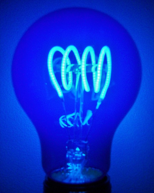 Blue