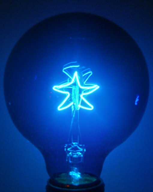 Blue